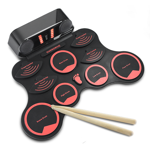 Konix roll up drum kit discount