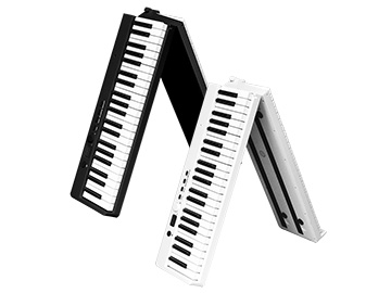 KONIX 88鍵摺疊式電子鋼琴 MidiStorm 2023