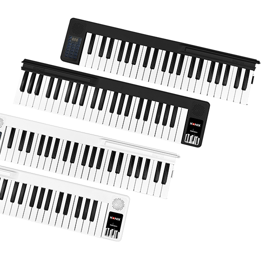 Folding Piano 88 Keys Professional Foldable Keyboard Music