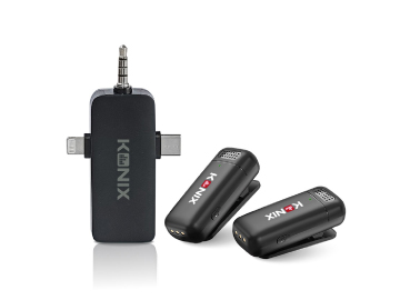 KONIX G2 多功能無線麥克風