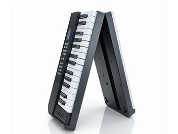 KONIX 61鍵摺疊式電子鋼琴 Miro