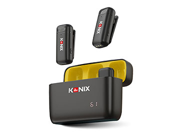 KONIX コンデンサー型単一指向性プロフェッショナルマイクセット