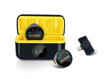 KONIX G5 무선 마이크 1:2