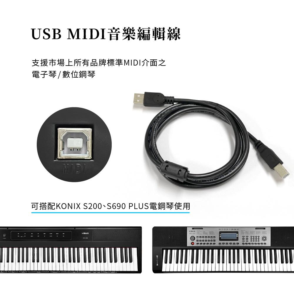 MIDI音樂編輯線,商品介紹